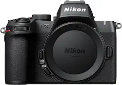 Nikon - Z50II Mirrorless Camera Body - Black - Front_Zoom