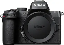 Nikon - Z50II Mirrorless Camera Body - Black