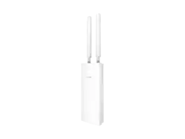 Cudy - AP3000 Outdoor Wi-Fi 6 Access Point, Dual-Band AX3000, 2976 Mb/s, Gigabit PoE+ - White