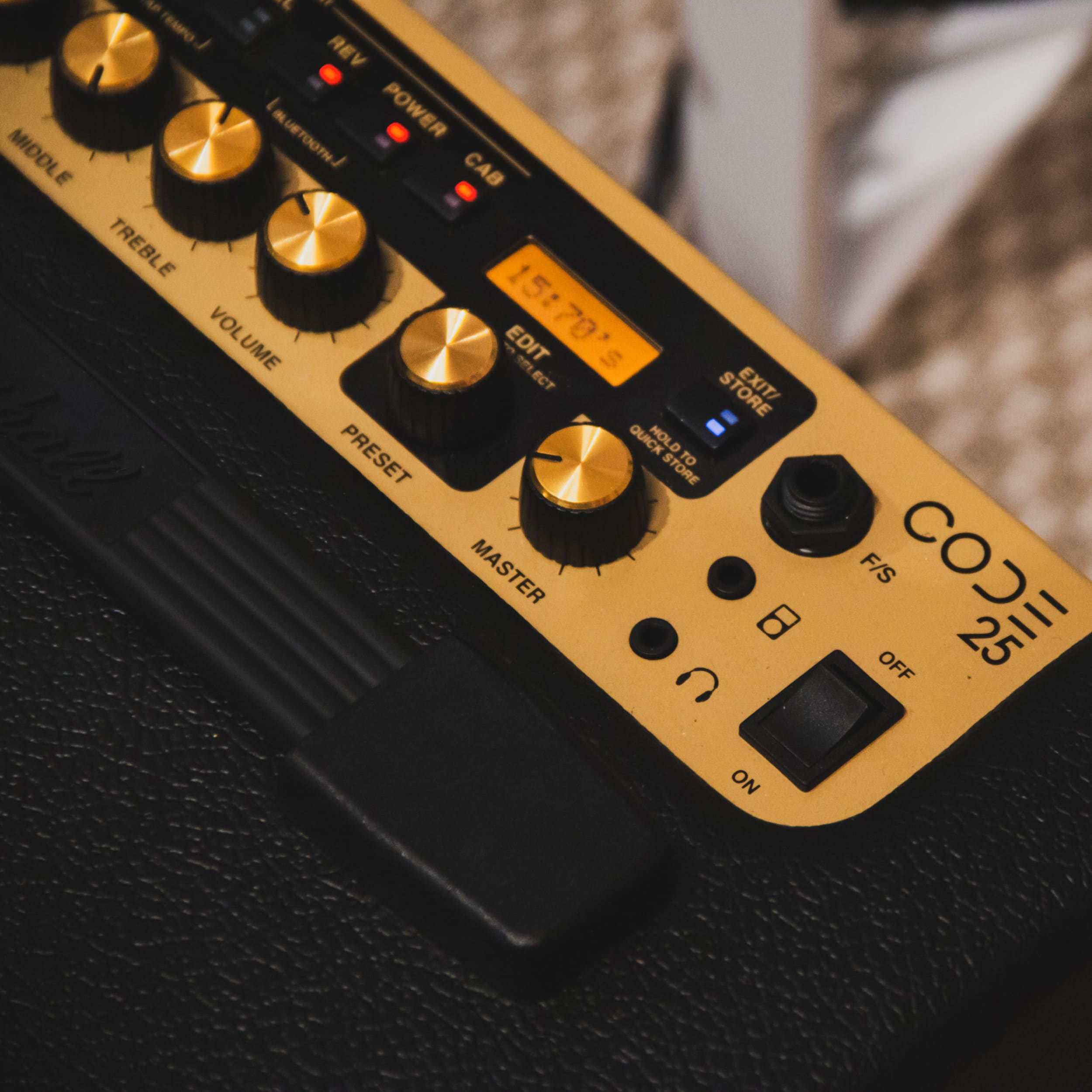 Marshall CODE25 Combo Guitar Amp with Digital Effects and 100+