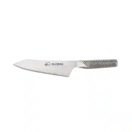 Global - 40th Anniversary 7" Asian Chef Knife - Silver