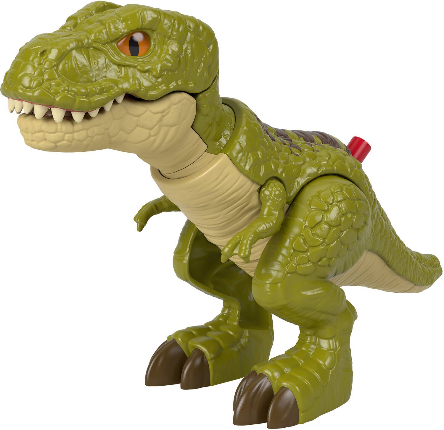 Alt View 3. Fisher Price - Fisher Price - Imaginext Jurassic World: Rebirth Imaginext Chomping Tyrannosaurus   - Collectibles - Multicolor.