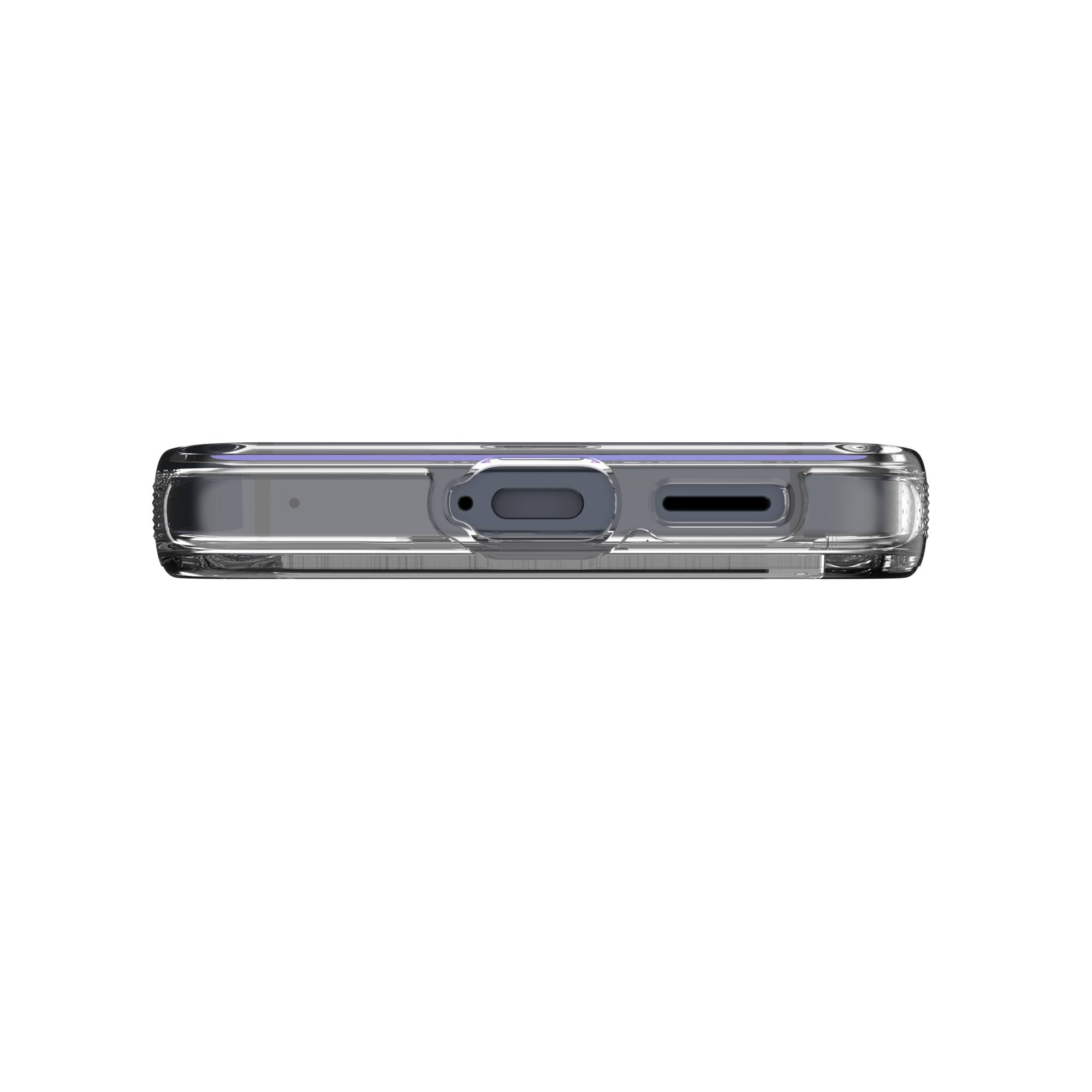 Alt View 17. ZAGG - Crystal Palace Snap Magnetic Case with Kickstand for Samsung Galaxy S26 - Clear.