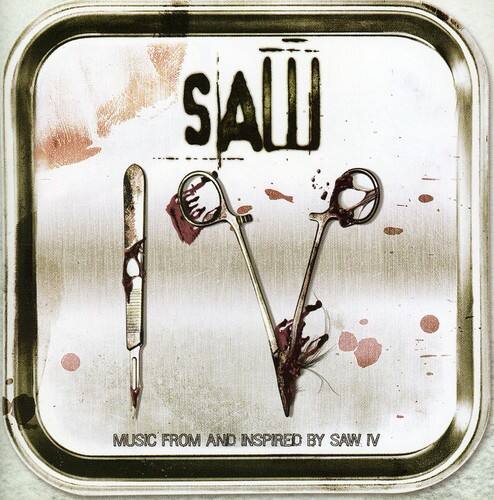 Various Artists - Saw IV (Original Soundtrack)   - COMPACT DISCS [CD] price history on PriceWatchPro