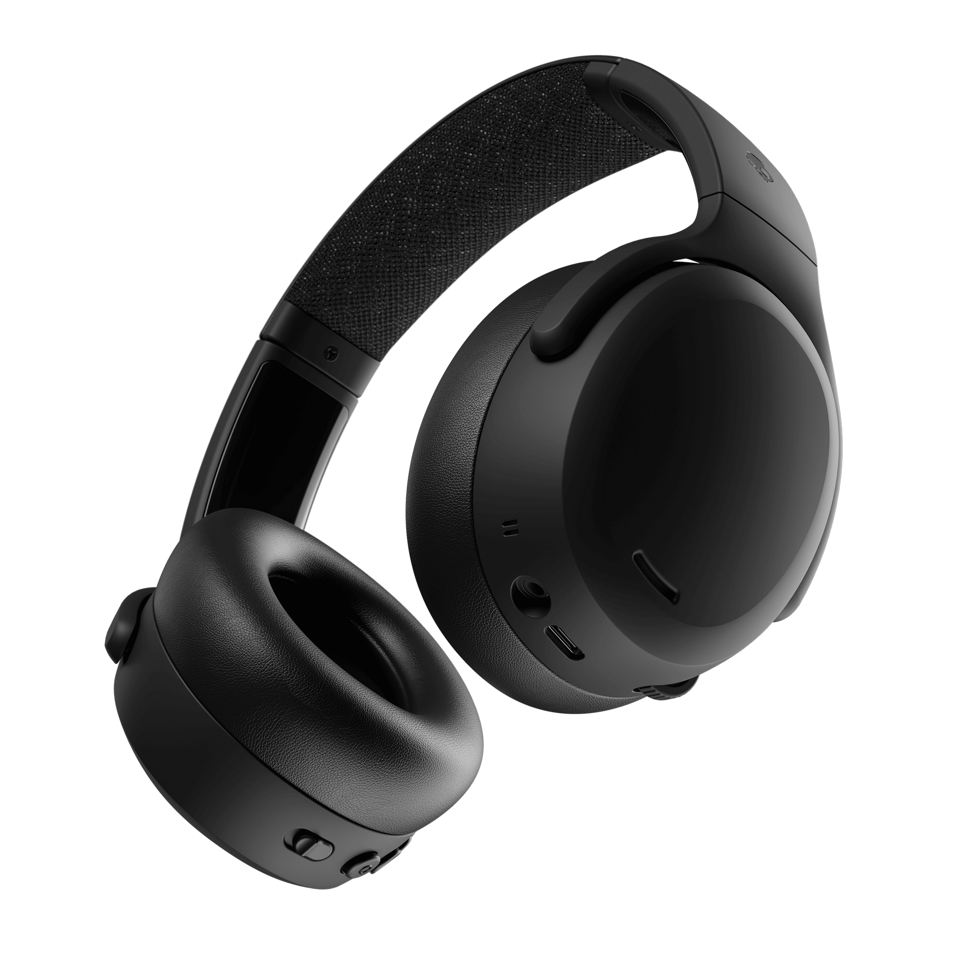 Skullcandy - Crusher ANC 2 Over - the - Ear Noise Canceling Wireless Headphones - True Black