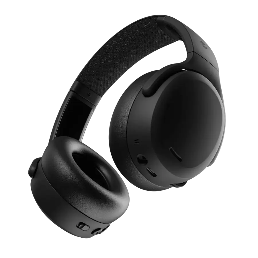 Skullcandy Crusher ANC 2 Sensory Bass Over Ear Headphone In True Black - Foto 3