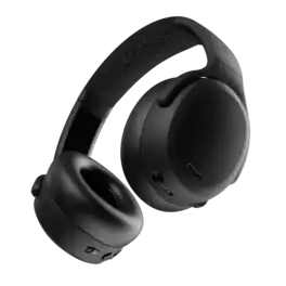 Skullcandy - Crusher ANC 2 Over - the - Ear Noise Canceling Wireless Headphones - True Black