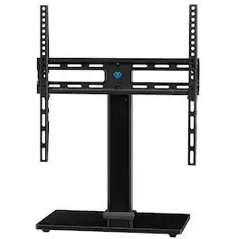 Perlesmith - 32"–60" Tabletop TV Stand - Black