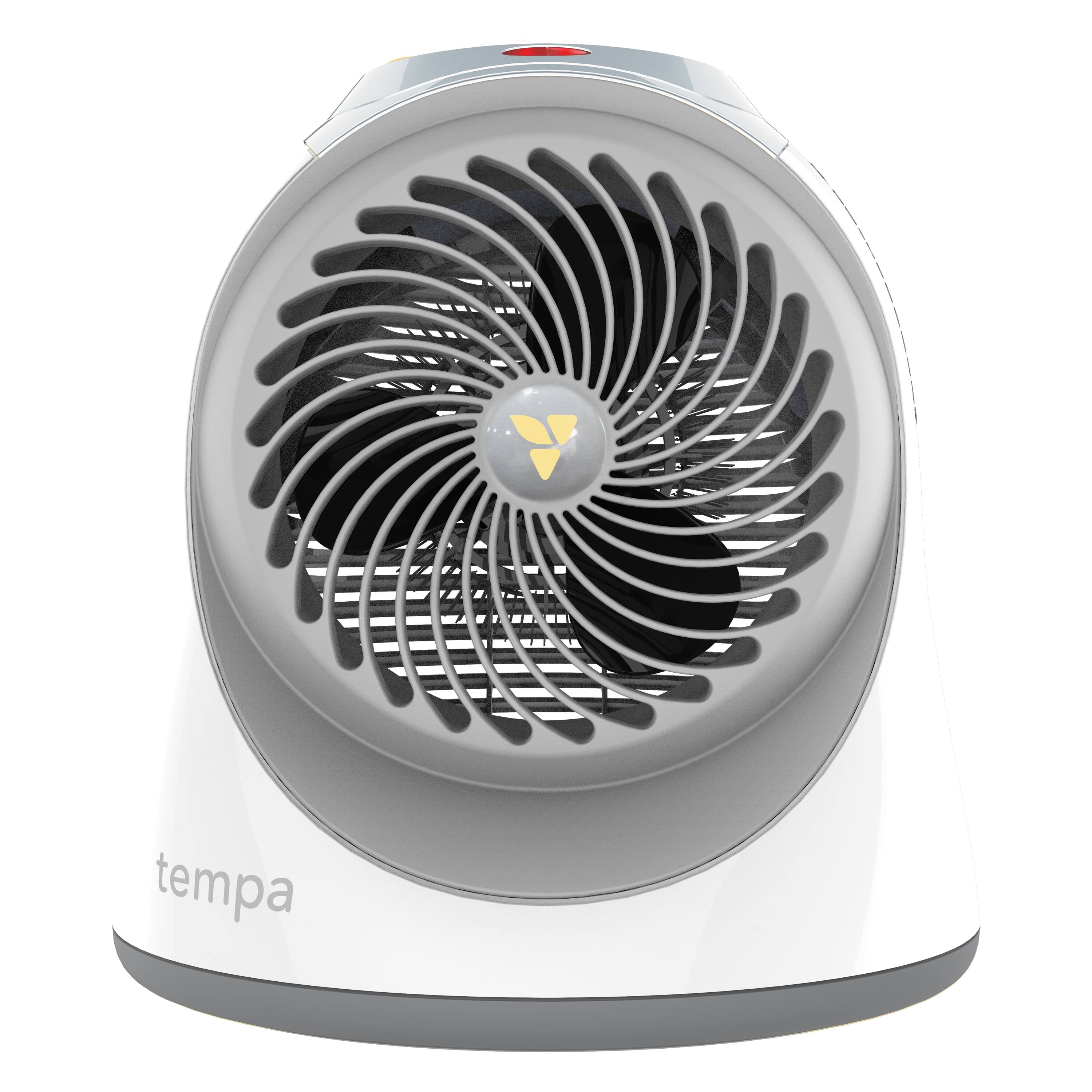 Alt View 11. Vornadobaby - Tempa Nursery Space Heater - White.