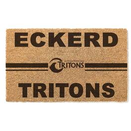 Jardine - Eckerd Tritons 18" x 30" Team Logo Doormat - Brown