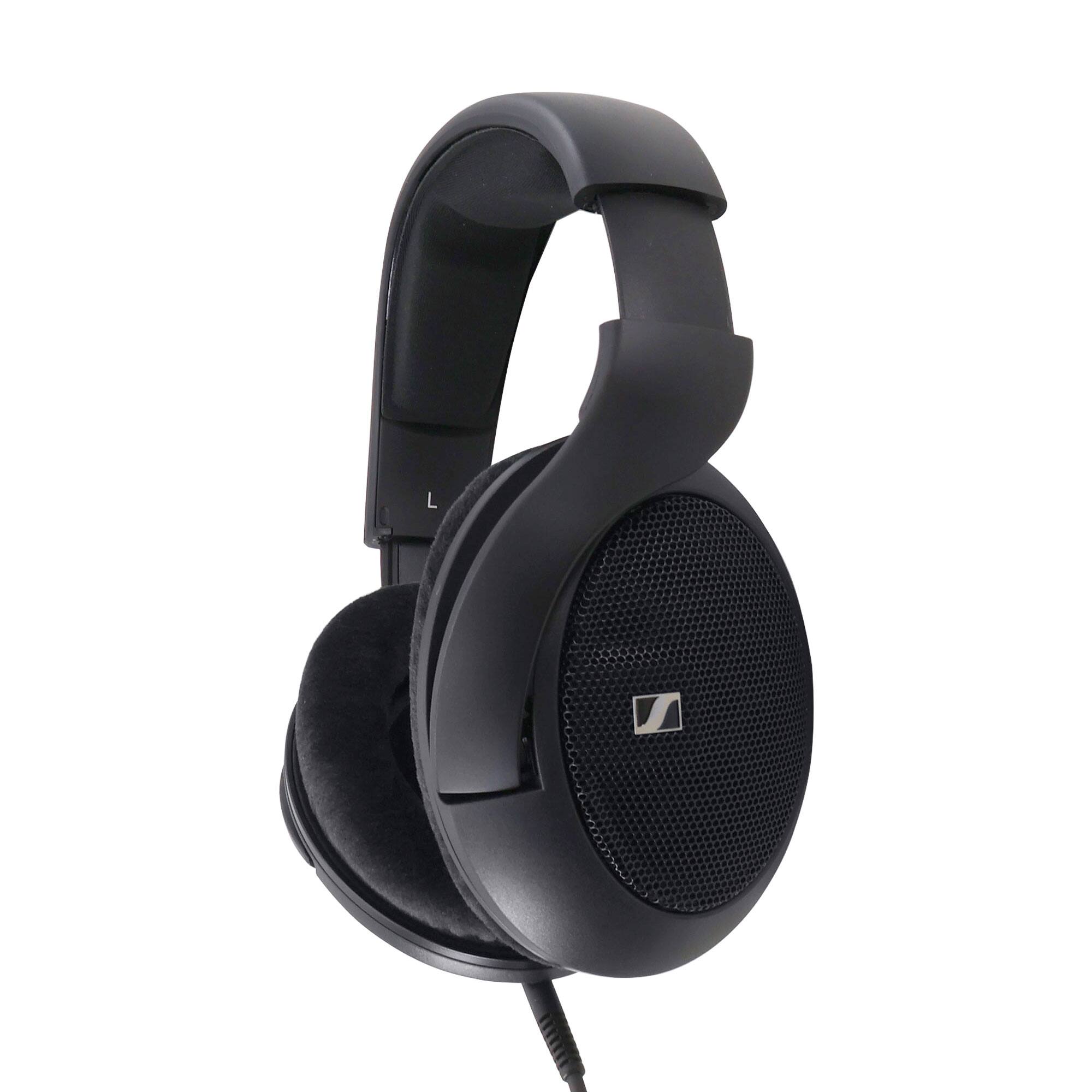 Left. Sennheiser - Sennheiser HD 560S Open-Back High-Performance Headphones with Sony XB100 Speaker - Black.
