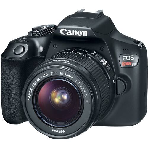 Canon EOS Rebel T5i with EF-S Lens 18-55mm Zoom 1:3.5-5.6 IS II