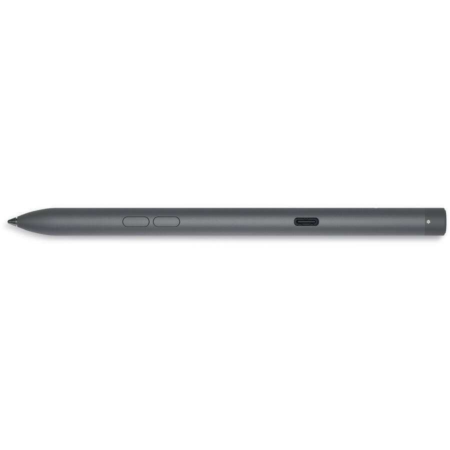 Alt View 1. Dell - Dell Premier Rechargeable Active Pen- PN7522W - Active - Aluminum - Notebook Device Supported - White.