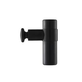 Cluzine - Mini Aluminum Alloy High Frequency Vibrating Massage Gun Portable Deep Tissue Fascia Booster for Muscle Relief - Black