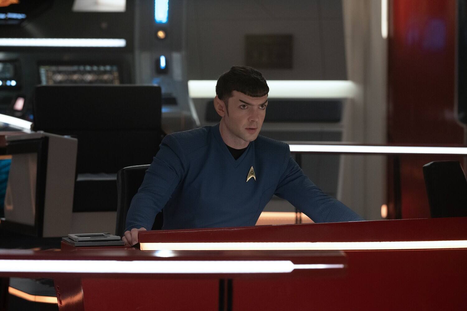 Alt View 1. Star Trek: Strange New Worlds: Season Two   - BLU-RAY.