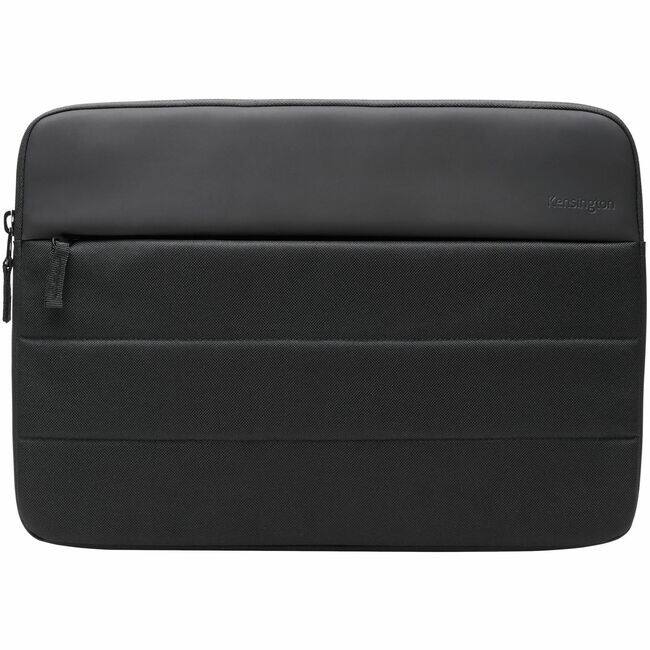 Front. Kensington - Kensington Carrying Case (Sleeve) for 14" Notebook - Black - Scratch Resistant, Bump Resistant, Drop Resistant - Black.