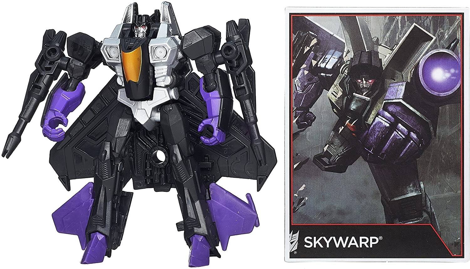 Alt View 6. Transformers - Legends Skywarp | Transformers Generations Combiner Wars.