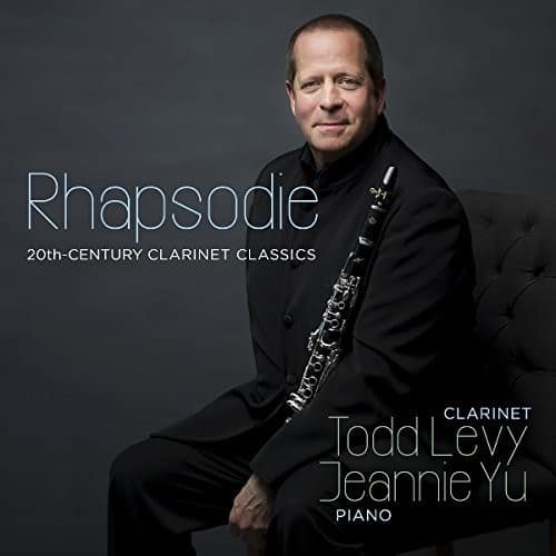 Levy / Yu / Abend / Izquierd - RHAPSODIE: 20TH CENTURY CLARINET CLASSICS   - COMPACT DISCS [CD] price history on PriceWatchPro
