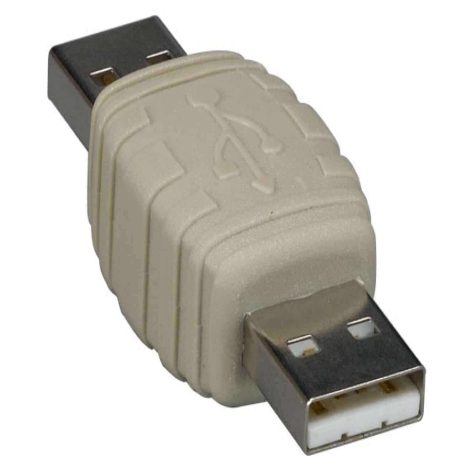 Sanoxy - USB Type A Male to Type A Male Gender Changer - Beige price history on PriceWatchPro