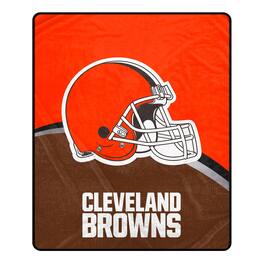 Pegasus - Cleveland Browns 50" x 60" Gameball Ultra Soft Throw Blanket - Multicolor