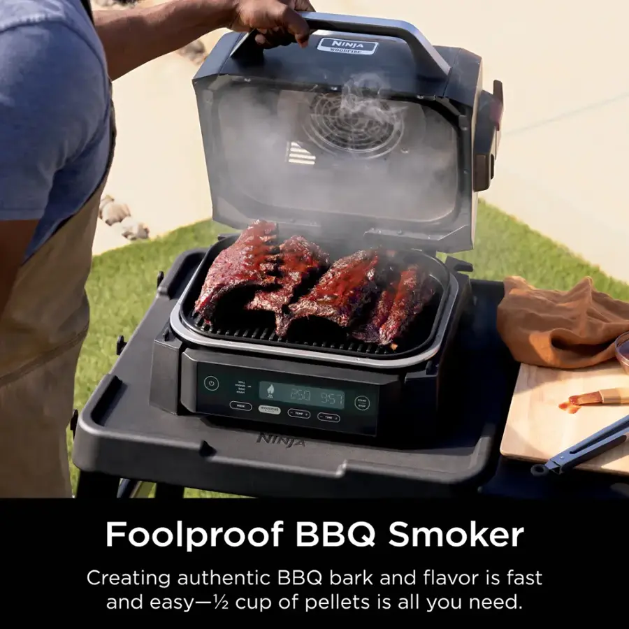Wood Fired Ninja Foodi Grill Best Buy Canada Ninja Woodfire