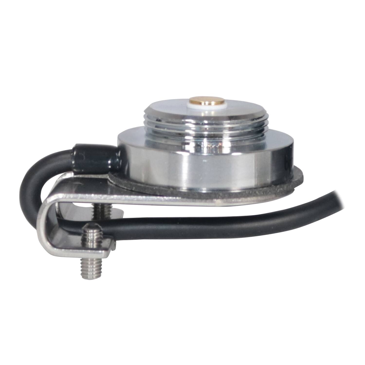 Alt View 7. Browning - Adjustable NMO Trunk Mount with Preinstalled UHF PL-259 Connector, Fits up to 3/8" Surfaces, BR1020-UHF - Black.