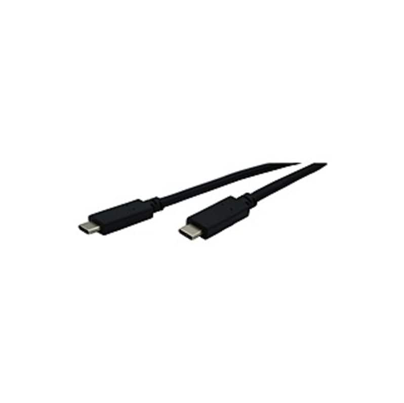 Visiontek - USB-C 100W 2 Meter Charging Cable (M/M) - 6.56 ft USB-C Data Transfer Cable for Power Adapter, Smartphone, Tablet, Noteb - Black