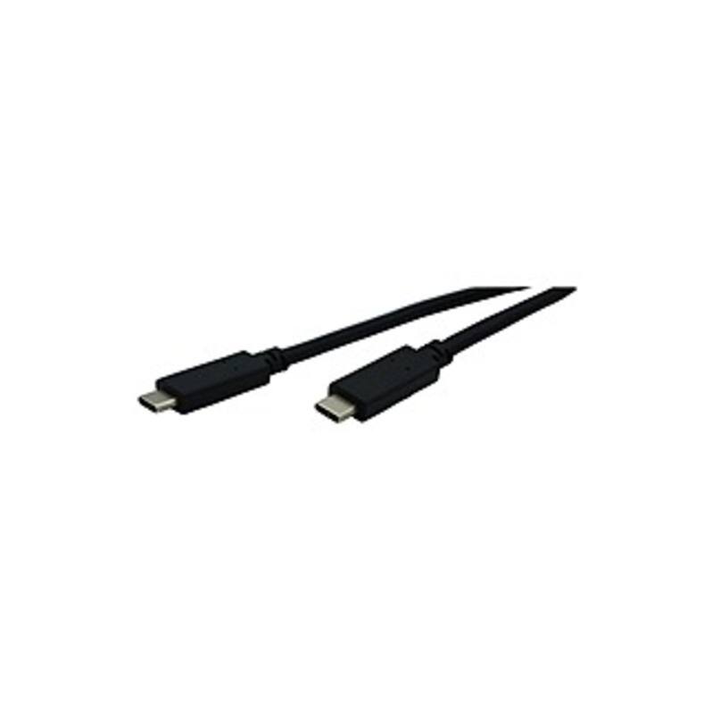 Visiontek - USB-C 100W 2 Meter Charging Cable (M/M) - 6.56 ft USB-C Data Transfer Cable for Power Adapter, Smartphone, Tablet, Noteb - Black