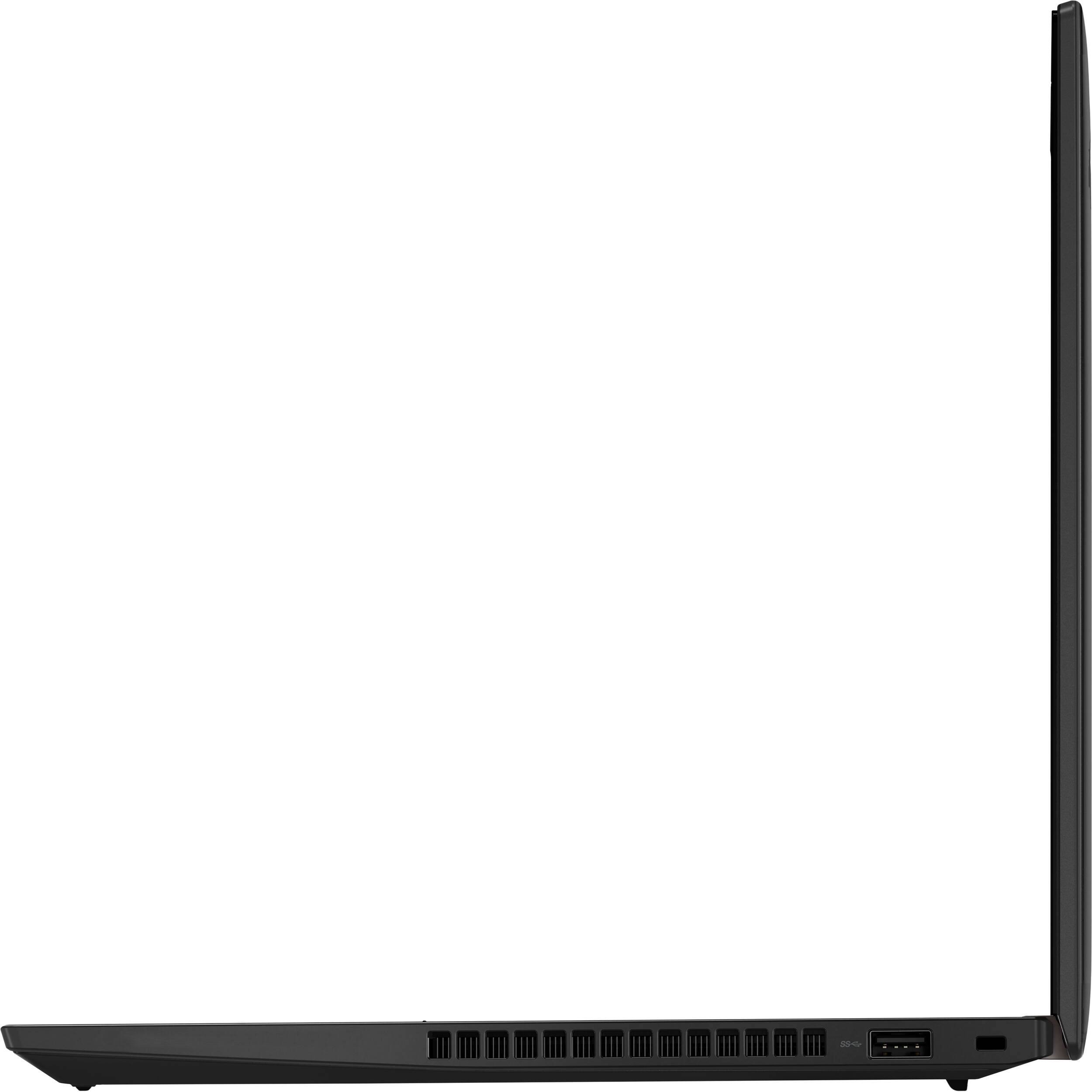Alt View 6. Lenovo - ThinkPad P14s G4 Laptop 14.0 2.8K Display (i7-1360P, 16GB, 1TB SSD, RTX A500, Backlit KB, Win 11 Pro) - Black.