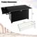 Product Dimensions
- Length: 52"
- Width: 24"
- Height: 25"
- Depth: 42"
- Glass Shelf Dimensions: 25.5" x 10"
- Glass Shelf Thickness: 6"