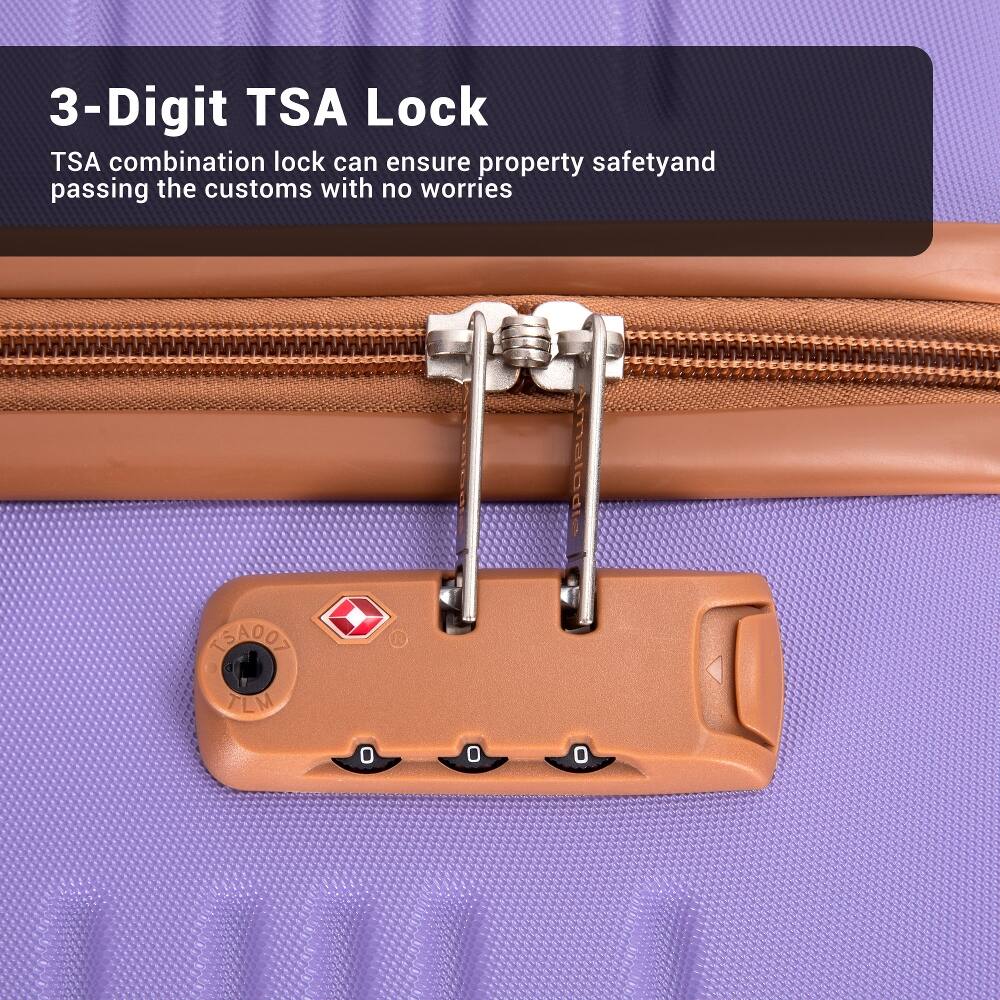 3-Digit TSA Lock TSA combination lock can ensure property safety and passing the customs with no worries

ESAOOX
TLM
0
0
0