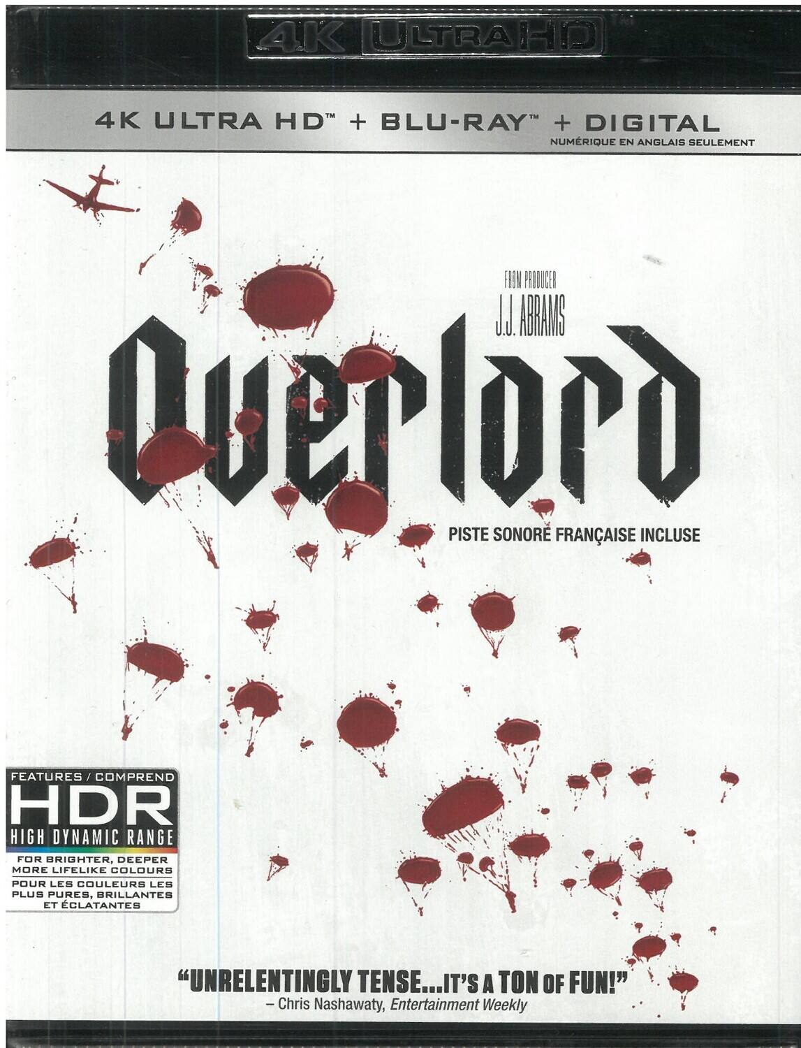 Alt View 1. Overlord   - 4K Blu-Ray.