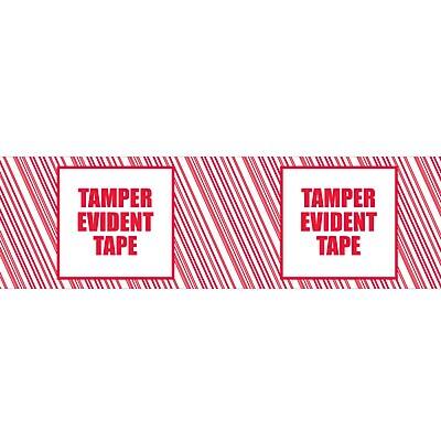 TAMPER EVIDENT TAPE  
TAMPER EVIDENT TAPE