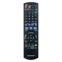 ZdalaMit - Replacement Remote N2QAYB000184 fit for Panasonic Blu-ray Disc Player DMP-BD30 DMP-BD50 DMP-BD55 DMP-BD35 DMP-BD50K - Black