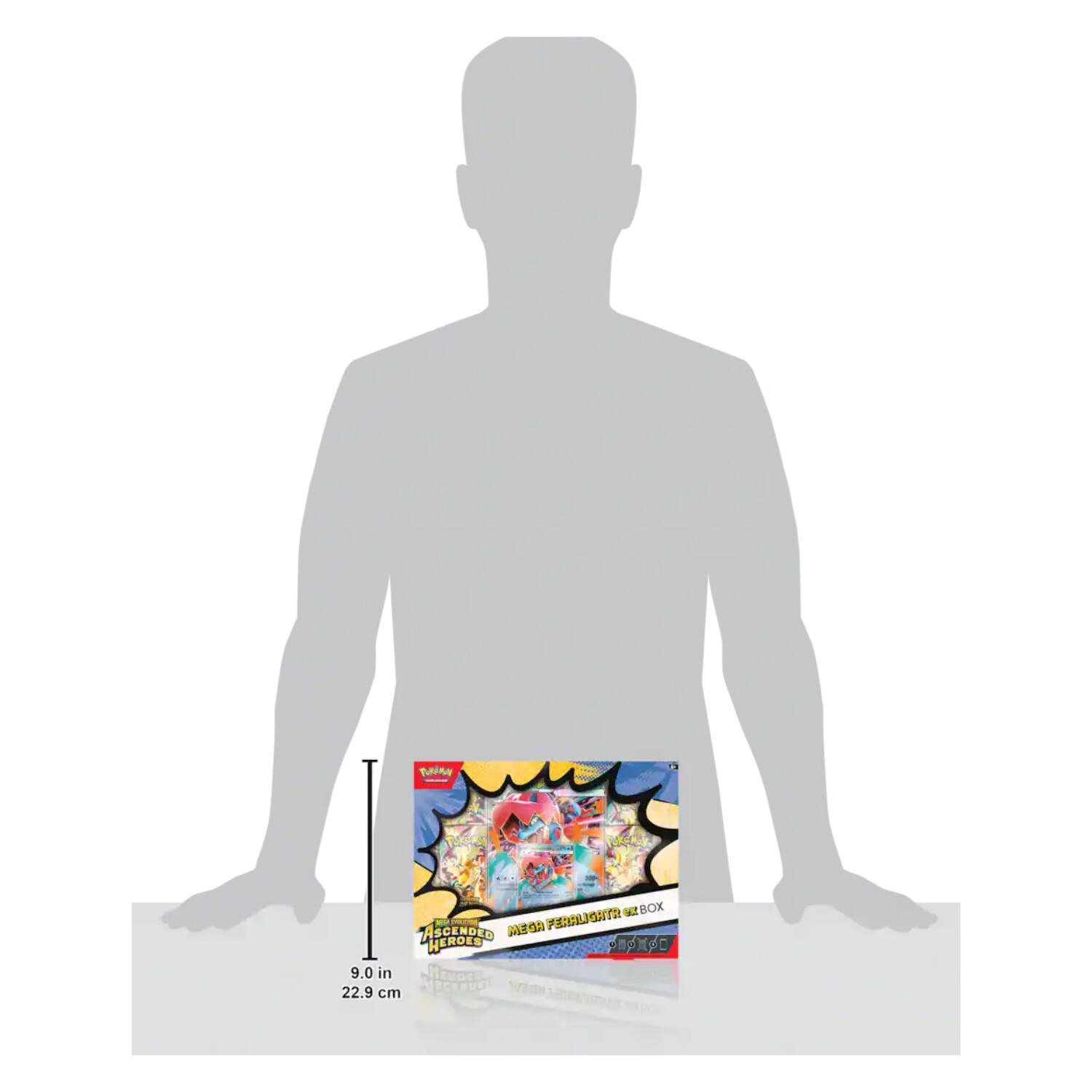 Tna | Ascended Heroes - Ho Gea Ferailiontr X Ge Box 9.0 in Mauoso 22.9 cm