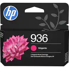 hp 936 Magenta
1 Original HP Ink Cartridge
Une cartouche d'encre d'origine HP