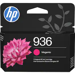 HP - 936 Standard Capacity Ink Cartridge - Magenta