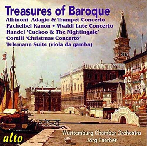 Faer / Wurttemburg Chamber Orch - Treasures of the Baroque - COMPACT DISCS [CD]