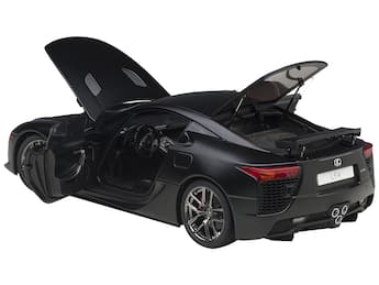 Lexus LFA Matt Black 1/18 Model Car by Autoart - Best Buy Lexus LFA Matt Black 1/18 Model Car by Autoart - Best Buy