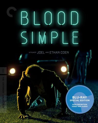 Front. Blood Simple (Criterion Collection)   - BLU-RAY.
