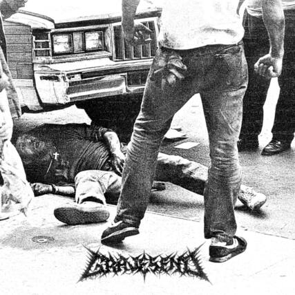 Front. Gravesend - Gowanus Death Stomp - VINYL LP.