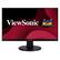 Front. ViewSonic - VS2247-MH 22" LCD FHD Monitor (HDMI, VGA) - Black.