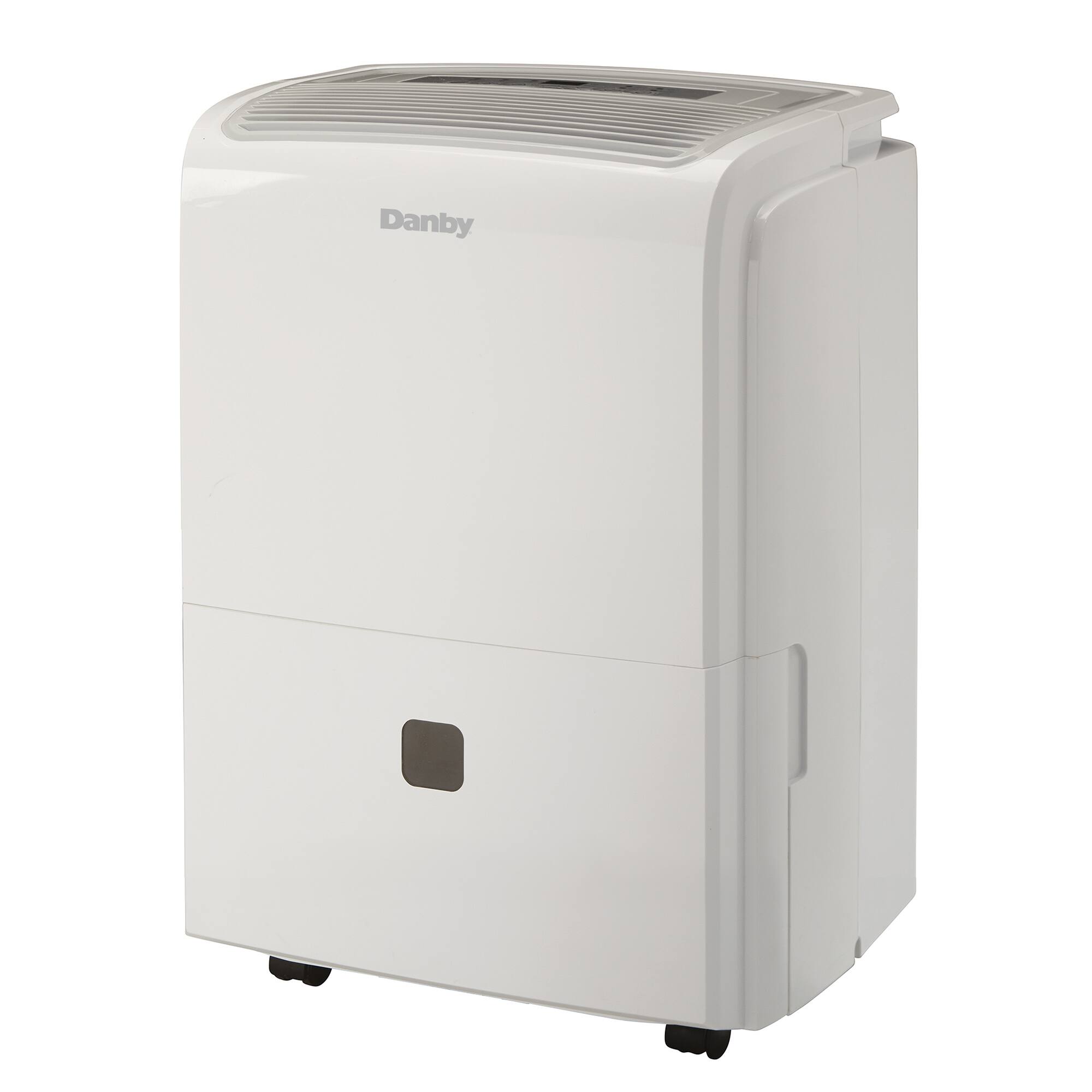 Left. Danby - 40-Pint Energy Star Dehumidifier - White.