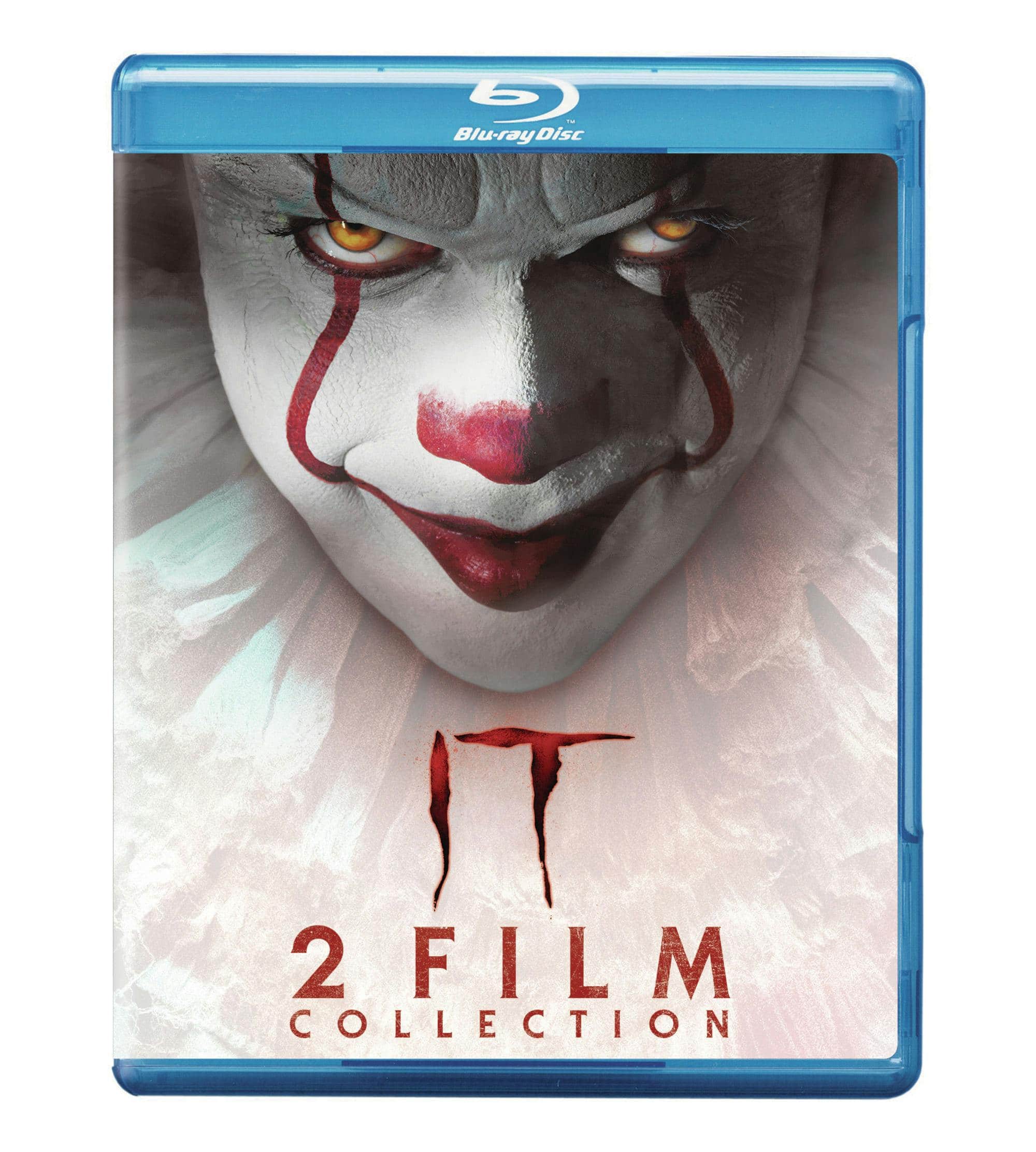 Front. It: 2-film Collection (Blu-ray Double Feature) [Blu-ray].