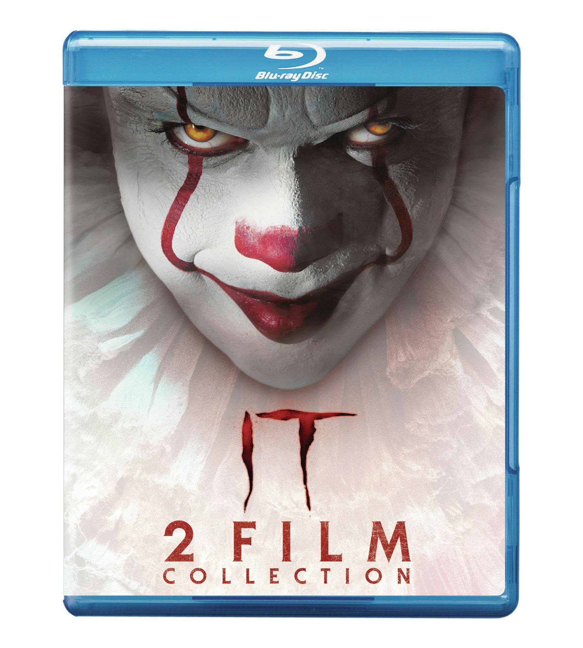 It: 2-film Collection (Blu-ray Double Feature) [Blu-ray] [Standard]