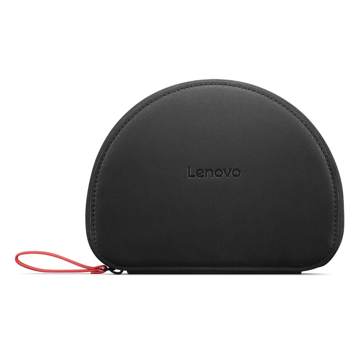 Alt View 9. Lenovo - Lenovo ThinkPad 8550 Wireless Active Noise Canceling On-Ear Foldable Headset with USB-C Adapter, Aura Edition.