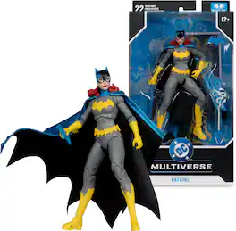 McFarlane Toys - DC Multiverse Batgirl (DC Classic) 7" Action Figure