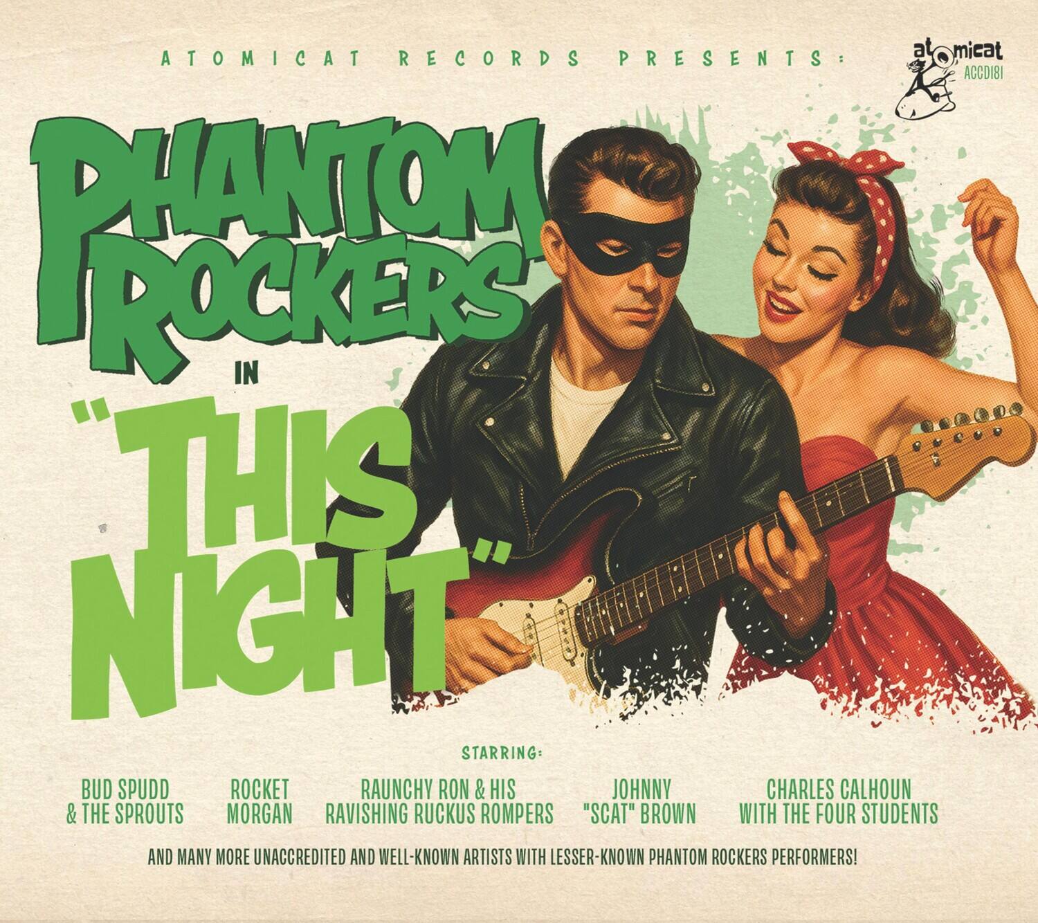 Various Artists - Phantom Rockers V3: This Night (Various Artists)   - COMPACT DISCS [CD] price history on PriceWatchPro