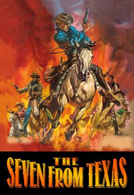 The Seven From Texas (aka Hour of Death) - BLU-RAY