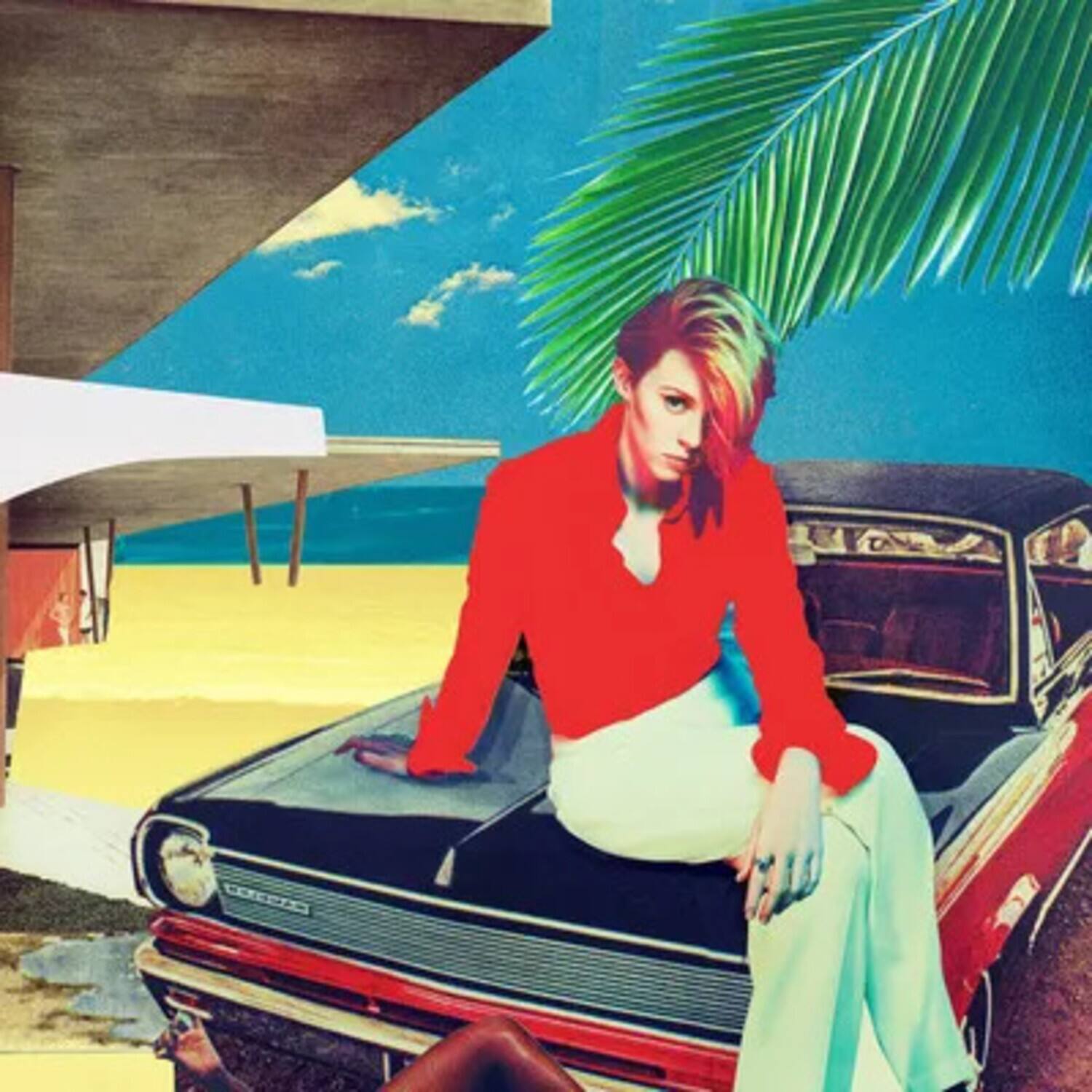 Front. La Roux - Trouble In Paradise - Limited Splatter Colored Vinyl   - VINYL LP.